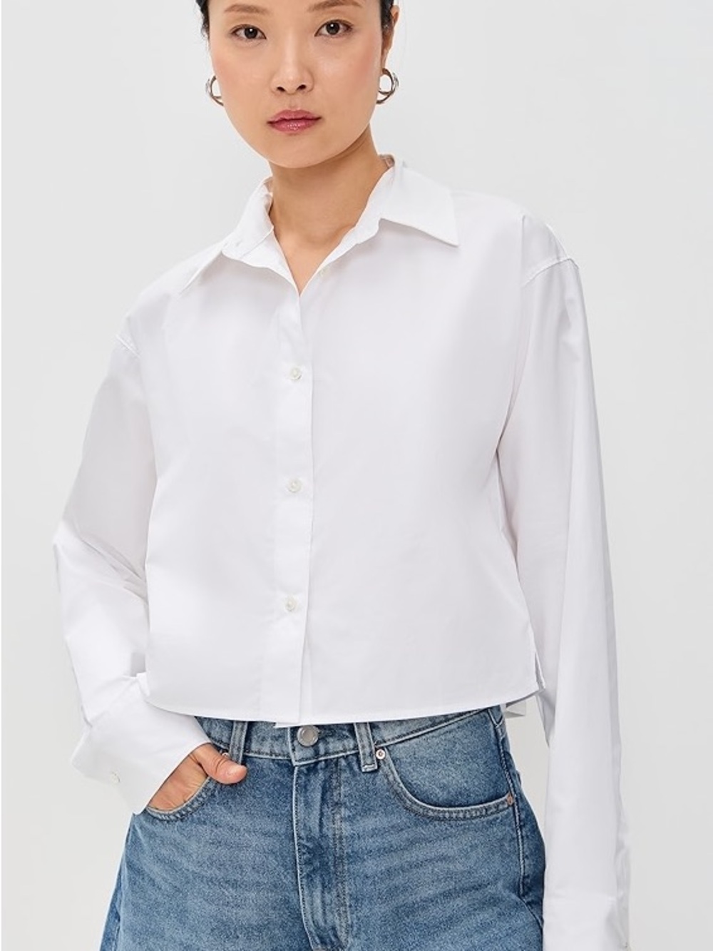 NWT Sold Out NYC The Cropped Everything Shirt
